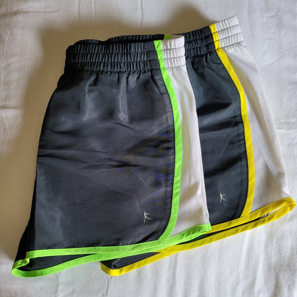 Danskin Now Charcoal Athletic Shorts